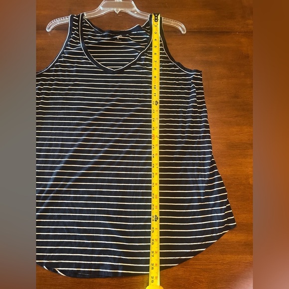 A.n.a. Black and white striped tank - Picture 6 of 6